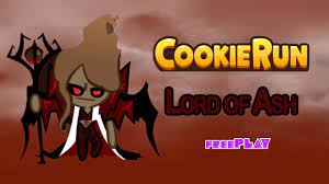 Lord of Ash Cookie { Cookie Run } - YouTube