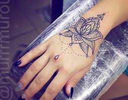 Pin By Kerstyn Kriegshauser On Tattoo Ideas Pattern Tattoo Hand Tattoos Hand Tattoos For Women