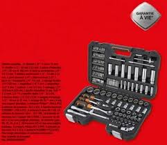 Type d'outillage à main : Malette Douilles Professionnel Vanadium 144 P Garanti A Vie Magnusson 257 Ebay