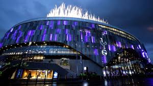 Tottenham hotspur's new stadium is finally ready to host its first competitive game — and fans are already sure that the arena is well worth the wait for the local community, and the city of london, the stadium is shrouded behind a façade of perforated screens which, at night, transform the arena into. Pin On Come On U Spurs