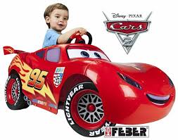 Neues angebotcars lightning mcqueen ferngesteuertes auto rot 26 cm inkl fernbedienung. Feber Batterie Auto Lightning Mcqueen Cars Ii 6v Garten Center Jardinitis