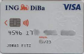 Ergänzt wird er durch einen abrufkredit. Ing Visa Credit Emv Kartentest