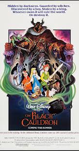 Such a crazy concept for a movie, especially an animated one aimed at kids. The Black Cauldron 1985 Trivia Imdb