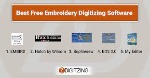 Using these free software, you can visualize embroidery designs carried in pes embroidery file format. Zdigitizing Best Free Embroidery Digitizing Software 1 Embird 2 Hatch By Wilcom 3 Sophiesew 4 Eos 3 0 5 My Editor Free Embroidery Digitizing Software Come Along With Restricted Functions And Abilities