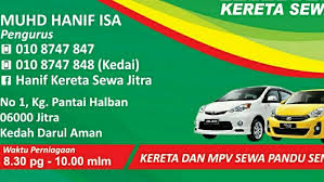 Check spelling or type a new query. Hanif Kereta Sewa Jitra Car Rental Agency In Jitra