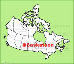 Great savings on hotels in saskatoon, canada online. Saskatoon Location On The Canada Map