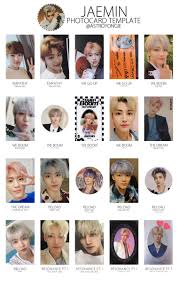 Para penggemar jaemin merasa terhibur akan logat dan ekspresi member nct dream ini ketika ia melafalkalkan skrip 'ya ampun salah tanggal'. Pauline On Twitter Jaemin Nct Dream Photocard Template Pc Template Wishlist Template Photocard List Last Update Nct 2020 Resonance Pt 1 Don T Remove My In The Picture Https T Co Mjnrliwm7w