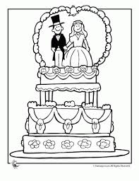 Wedding Cake Coloring Page Woo Jr Kids Activities In 2020 Wedding With Kids Wedding Coloring Pages Kids Wedding Activities