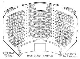 Bryan Hall Theatre Seating Chart School Of Music
