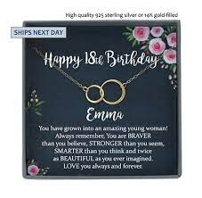 When she comes of age, she gets a ticket to adulthood.many modern children are in a hurry to grow up in order to gain independence and independence. 18th Birthday Gift Ideas That They Re Sure To Love All Gifts Considered