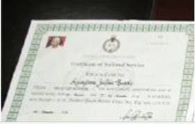 10k people like this.sign up to see what your friends like. Federal Government Unveils New Nysc Discharge Certificate Certificate Of Exemption Photos Xperiang Com