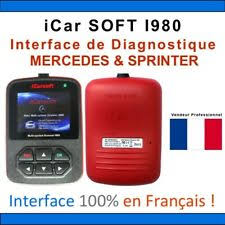 Icarsoft Mercedes I980 Ebay