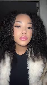 Vintage Wash Faux Fur Trim Cropped Denim Jacket