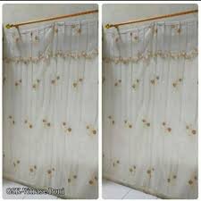 Biaya cor dak bondek per meter persegi bekasi. Jual Vitrase Daleman Vitrase Polos Gorden Furing Inkuiri Com