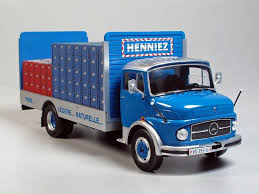 Mercedes Benz Lp911 1969 Model Truck Kits Mercedes Benz Mercedes