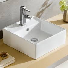 fine fixtures modern ceramic square