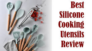 Summer is underway and i'm determined to eat as many meals as possible al fresco…. Best Silicone Cooking Utensils Review Cooking Cookware Set Spatula Whisk Heat Resistant Youtube