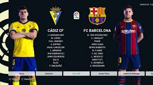Игра калавера (19) и кадис (19) в рамках турнира чемпионат испании. Pes 2021 Cadiz Vs Barcelona Laliga Santander Gameplay Pc Messi Vs Cadiz Youtube