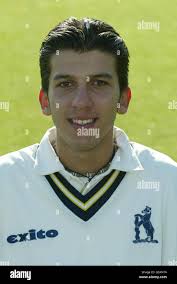 Warwickshire CCC 2004. Moeen Ali of Warwickshire County Cricket Club Stock  Photo