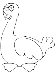 Turkey color by numbers coloring page. Duck10 Animals Coloring Pages Coloring Page Book For Kids