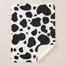 Add to favorites faux cowhide pillow cover, textured pillow covers, cow print fabric, farmhouse pillow cover, modern farmhouse, custom made 12 16 18 20 22. Cow Print Blankets Personalised Blankets Zazzle Uk
