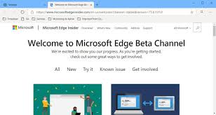 Una de las novedades con la llegada de windows 10 fue microsoft edge, el nuevo navegador web que llegaba para sustituir al legendario . Download Microsoft Edge For Windows 10 Windows 7 Macos Android And Ios