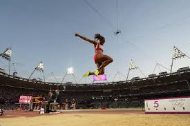 Women's 200 metres, women's long jump and women's shot put. Janay Deloach Talks Long Jump And Hurdles Spikes