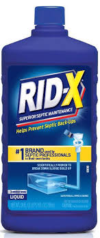 Rid X Septic Tank System Treatment Liquid