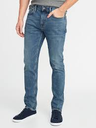 White jeans are a blank slate that makes quite the statement. Slim Built In Warm Jeans For Men Medium Or Light Wash Size 30x32 Mens Jeans Levis Stylish Jeans For Men Mens Fashion Jeans