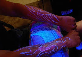 Top 10 glow in the dark tattoos for you. Glow In The Dark Tattoos Black Light Tattoo Uv Tattoo Dark Tattoo