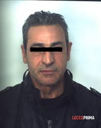 I volti dei cinque arrestati