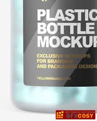 Download sports images and photos. Yellowimages Mockups Green Plastic Bottle Psd