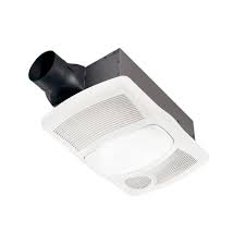 Broan Nutone 110 Cfm Ceiling Bathroom Exhaust Fan With Light And 1500 Watt Heater 765h110l The Home Depot