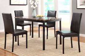 Julia Dining Table 4 Chairs Round Dining Room Sets Faux Marble Dining Table Luxury Dining Room