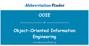 OOIE Definition: Object-Oriented Information Engineering | Abbreviation  Finder