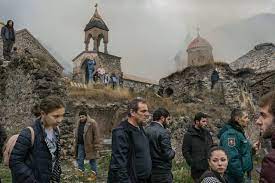 Последние твиты от armenia (@armenia). After War Between Armenia And Azerbaijan Peace Sees Winners And Losers Swap Places The New York Times