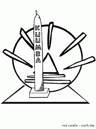 Happy kwanzaa candles kinara coloring pages to color, print and download for free along with bunch of favorite kinara coloring page for kids. December Holiday Kwanzaa Coloring Pages