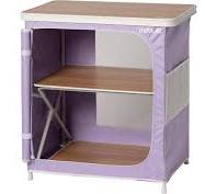 Camping Cabinet Pastel Pink (80 x 48 x 80 cm) DEFA Beachy