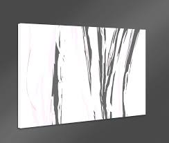 Large Black And White Canvas Prints Black White Abstract Woodlands Painting Extra Large Original Wall Art Modern Minimalist Framed Canvas Print Edgy Trending Wall Decor Gift Abstract Abstract Art Images Original Wall Art