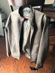 A Collezioni Brown Full Zip Leather Jacket Men S Size Xxl Made In Italy Fashion Clothing Shoes Accessories Mensclothing Coatsjackets Ebay Link