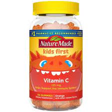 But are vitamins for kids really necessary? Nature Made Kids First Vitamin C Gummies 110ct Tangerine Target