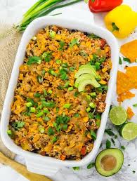 Mexikanischer Reisauflauf Mit Chio Tortillas Huhn Rezepte Gesund Rezepte Gesund Rezepte