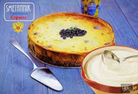 Smetannik Express Gateau Russe A La Creme Alimentation Gateaux Russes Recette Russe