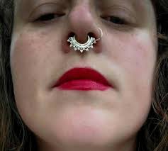 Fancy Septum Ring