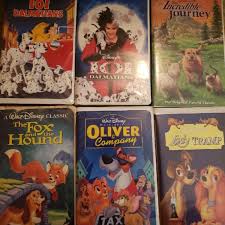 Lady And The Tramp 2 & 101 Dalmatian'S 2 Vhs $15.95 - Picclick Au