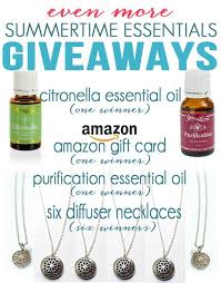 Maybe you would like to learn more about one of these? Giveaway 50 Easy Ways To Use Young Living Essential Oils