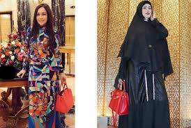 Juego que dijo panamericana / federacion dominican. Model Hijab Mulan Jameela