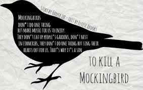 Icklewolfiekins To Kill A Mockingbird Lyrics Harper Lee