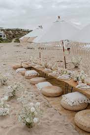 A Beachy Boho Bridal Shower Picnic 100 Layer Cake Boho Bridal Shower Bridal Shower Beach Bridal Showers