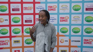 Sifan hassan en el segundo heat de los 1.500. Fbk Games 2021 Sifan Hassan World Record On 10 000m Youtube